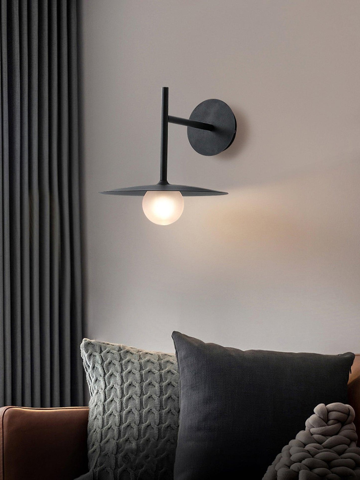 Rustic Metal Wall Light