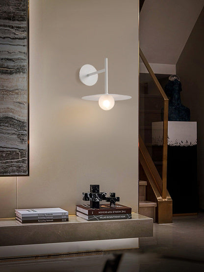 Rustic Metal Wall Light