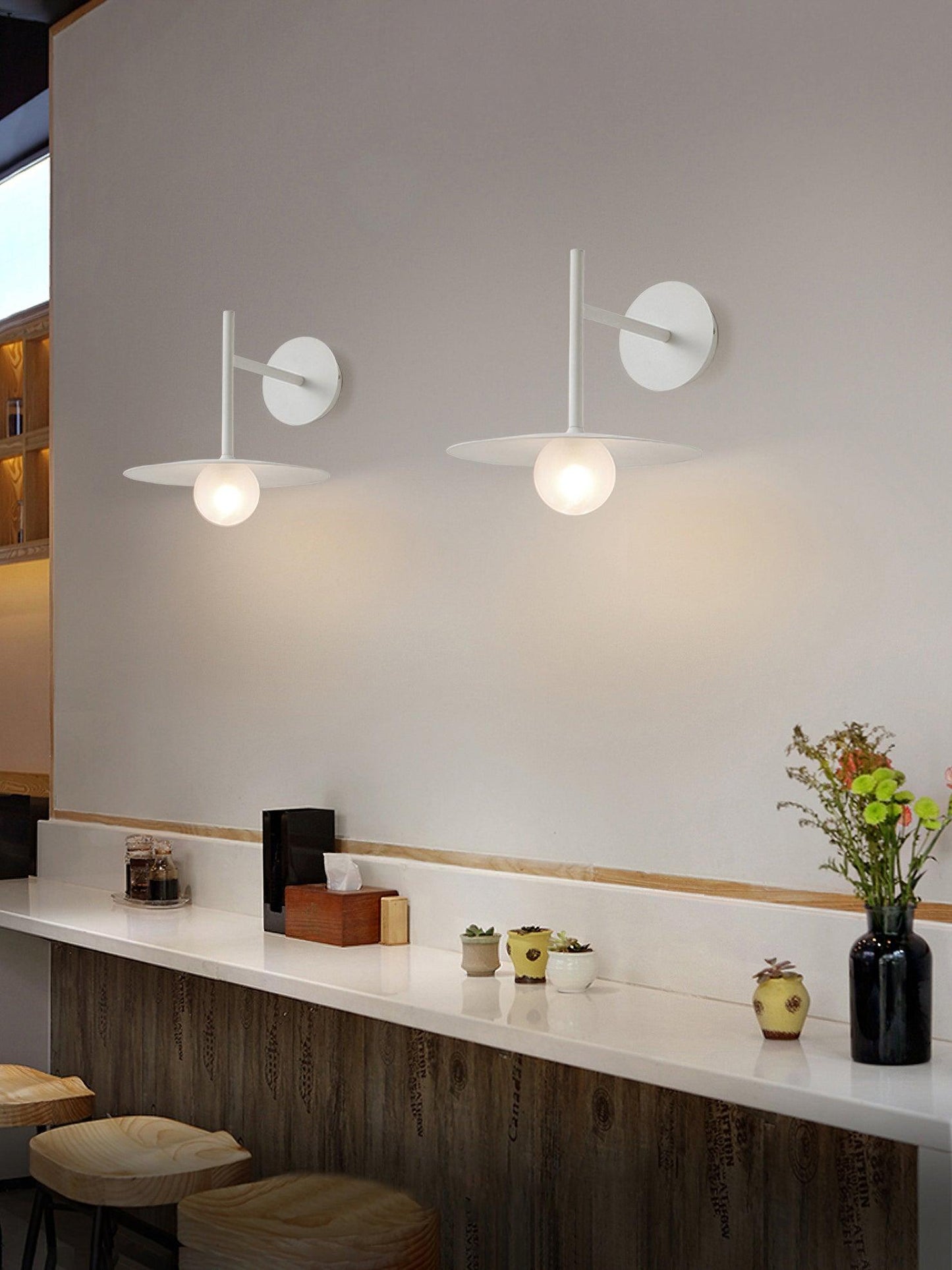 Rustic Metal Wall Light