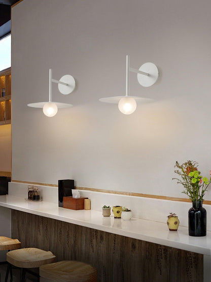 Rustic Metal Wall Light