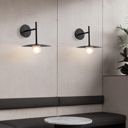 Rustic Metal Wall Light - Cofik