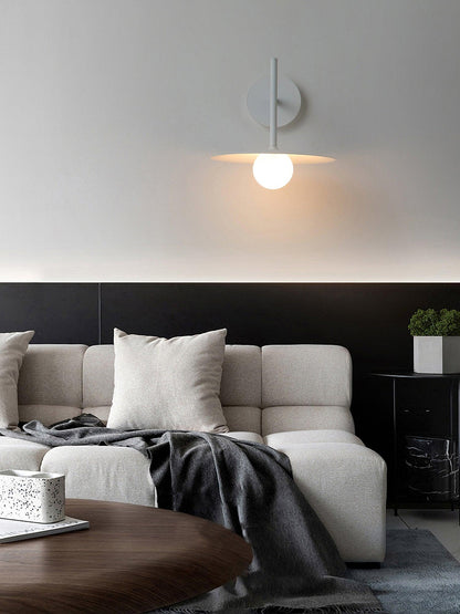 Rustic Metal Wall Light