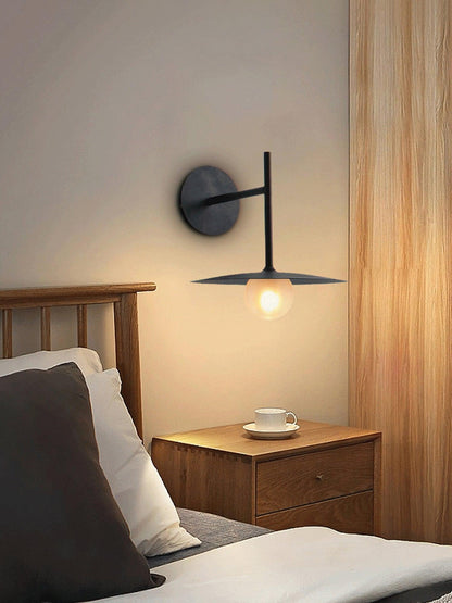 Rustic Metal Wall Light