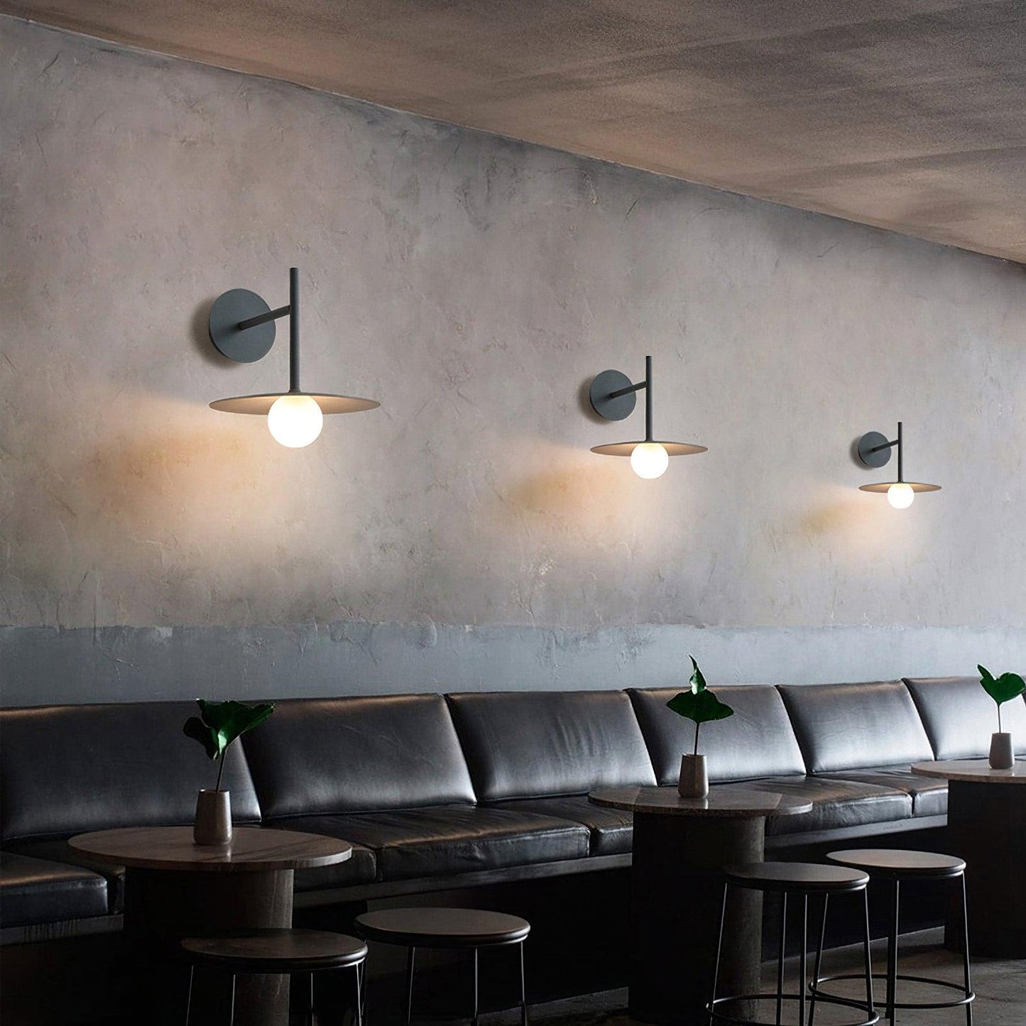 Rustic Metal Wall Light