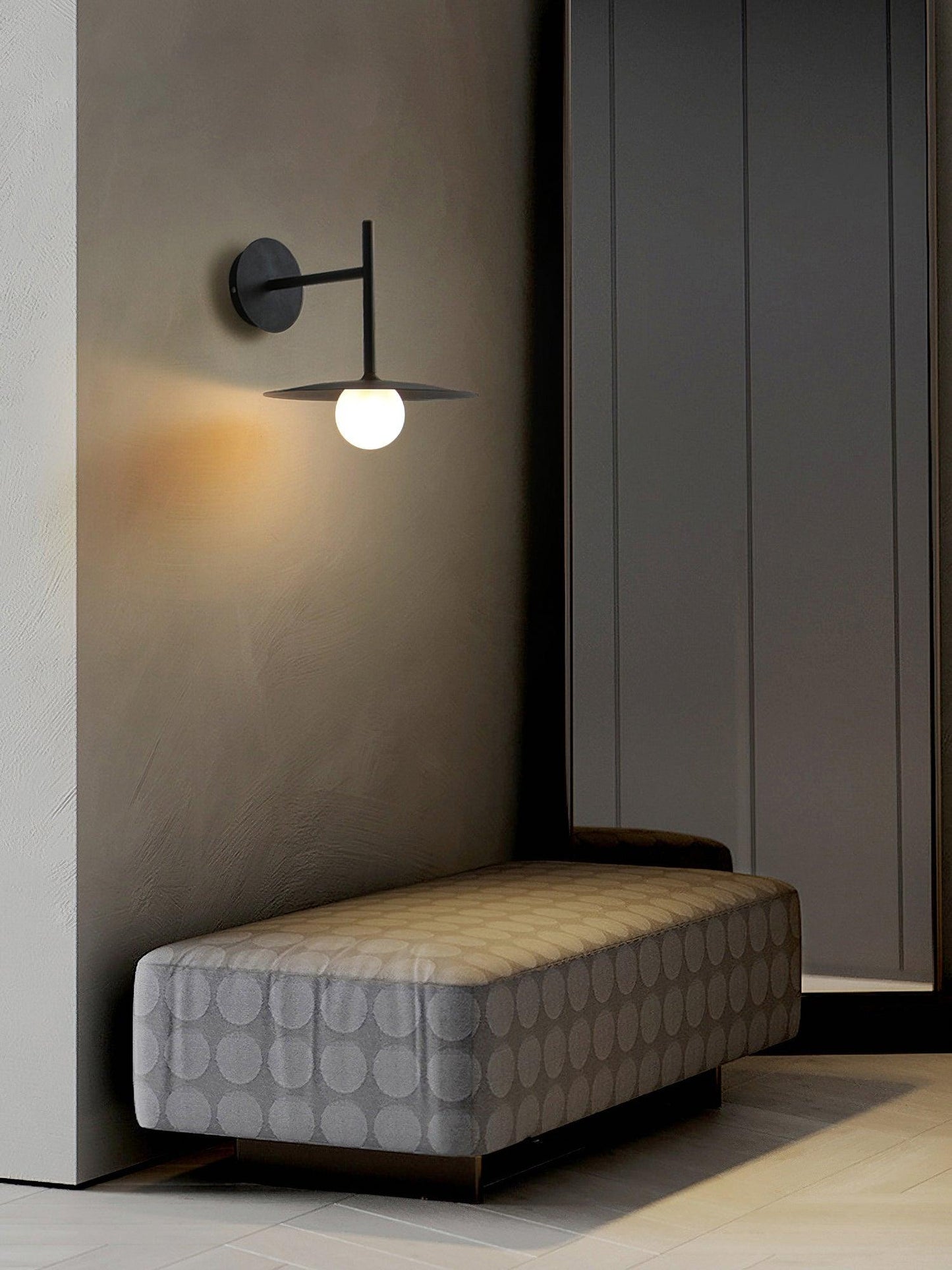 Rustic Metal Wall Light