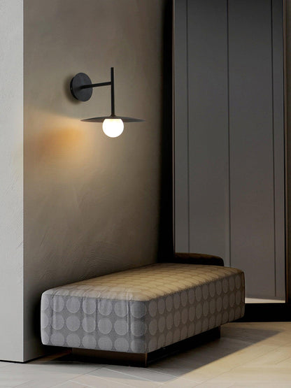 Rustic Metal Wall Light