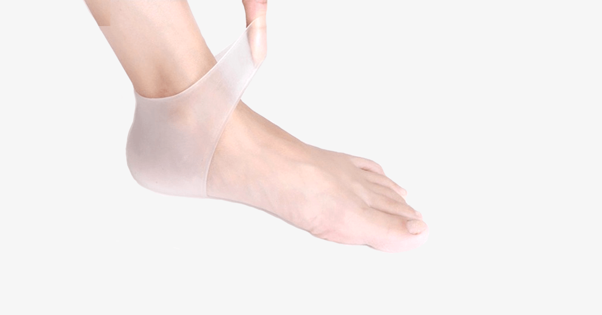 Comfort Gel Heel Support Ankle Socks - Cofik
