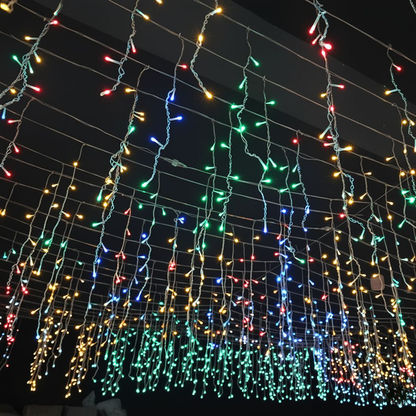 Long Outdoor String Fairy Lights 50m Waterproof - Cofik