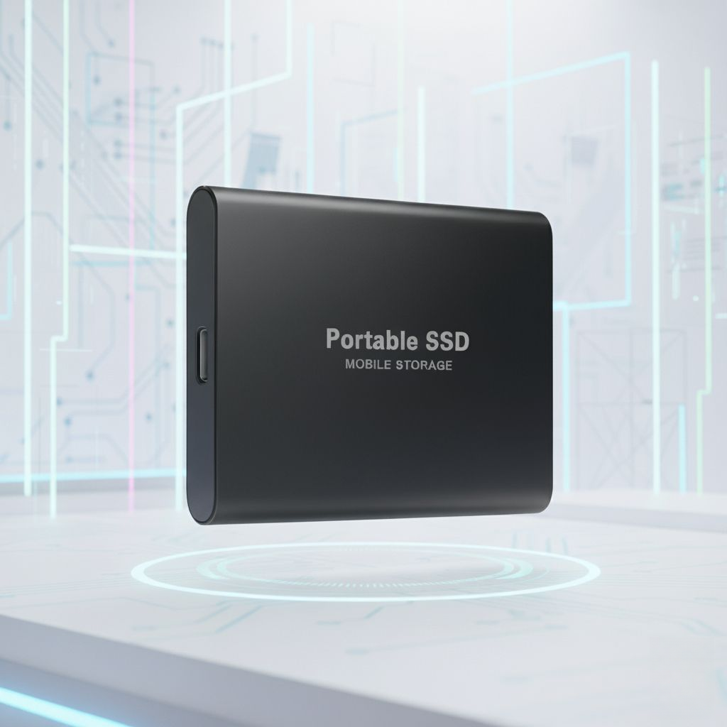 Compact Fast USB 3.1 External Hard Drive