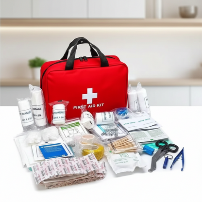 Complete Family Medical Emergency Kit - Cofik