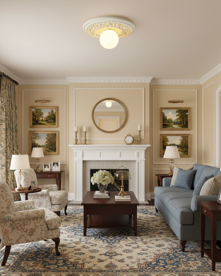 Stylish Acrylic Ceiling Light Flush Mount Fixtures