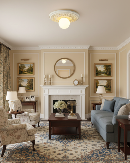 Stylish Acrylic Ceiling Light Flush Mount Fixtures