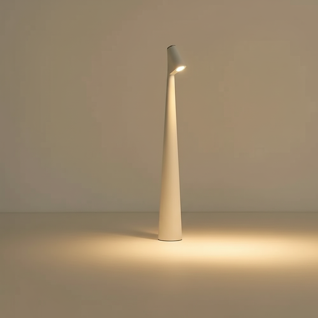 Slim LED Desk Lamp Modern Nordic Style