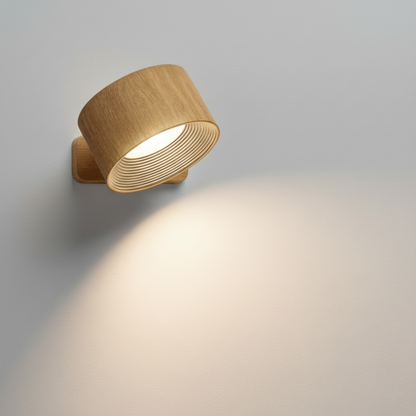 Flexible Cordless LED Wall Light – Adjustable Head - Cofik