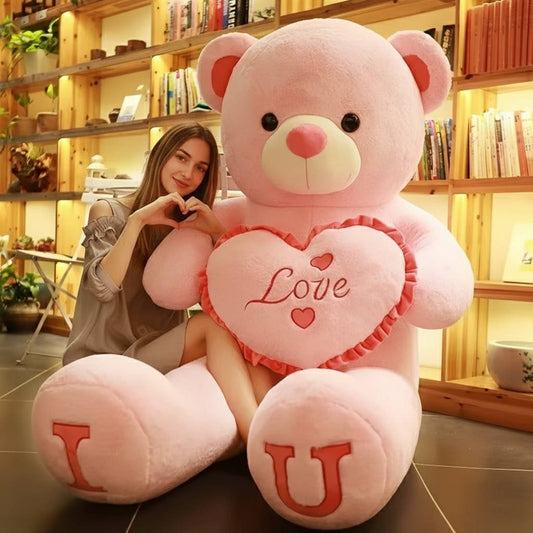 Big Soft Teddy Bear Plush Toy - Cofik
