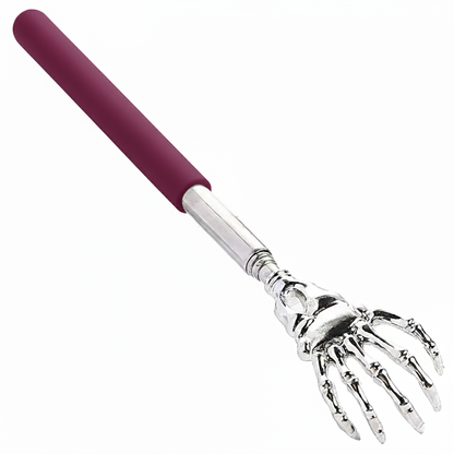 Metal Extendable Back Scratcher and Pet Massager Tool - Cofik
