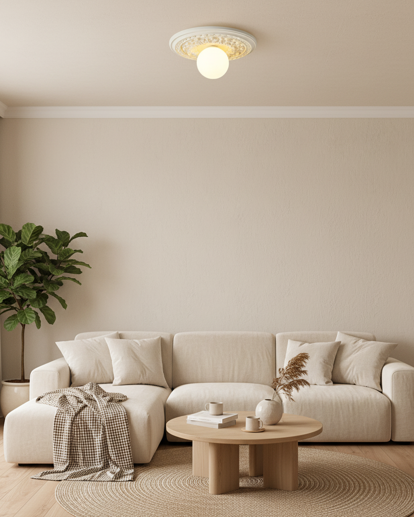 Stylish Acrylic Ceiling Light Flush Mount Fixtures