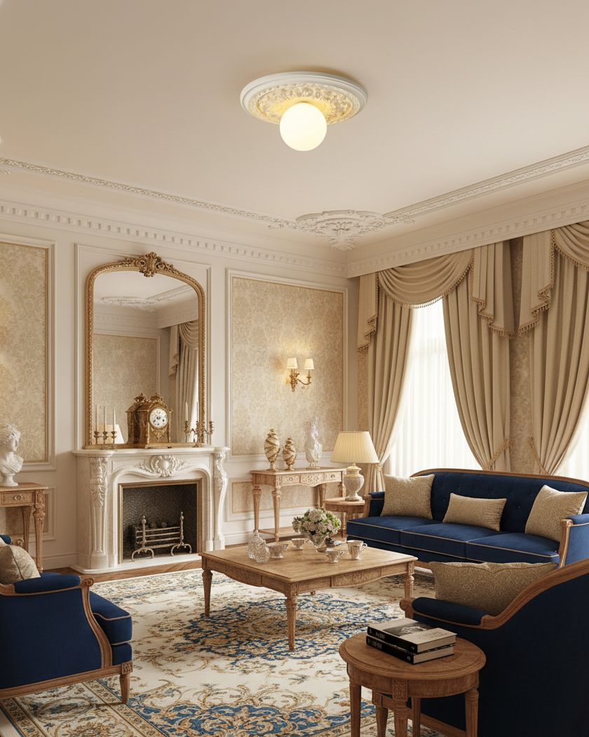 Stylish Acrylic Ceiling Light Flush Mount Fixtures