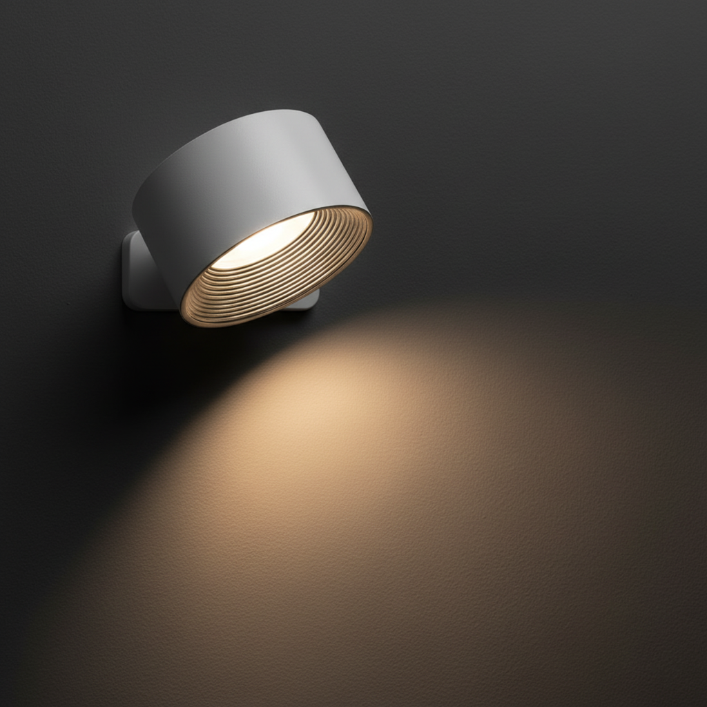 Flexible Cordless LED Wall Light – Adjustable Head