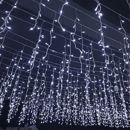 Long Outdoor String Fairy Lights 50m Waterproof
