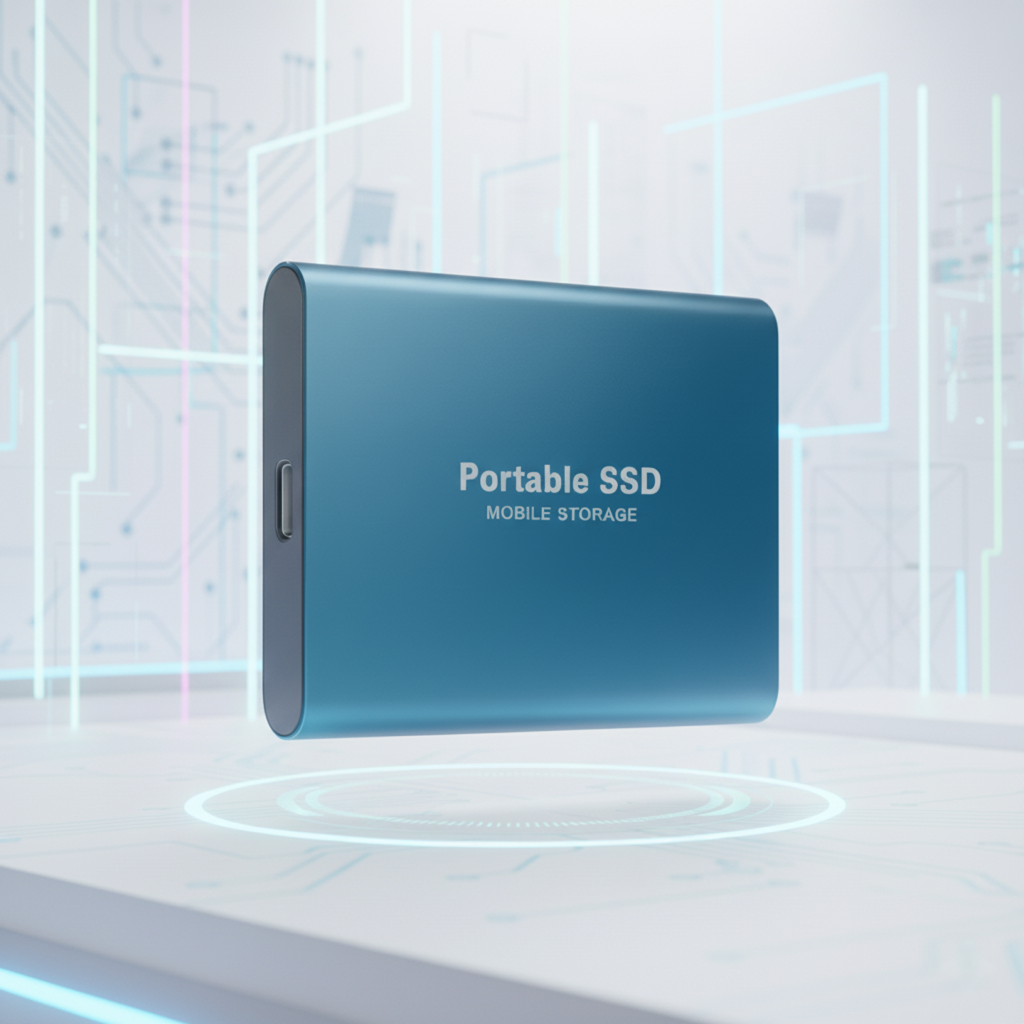 Compact Fast USB 3.1 External Hard Drive