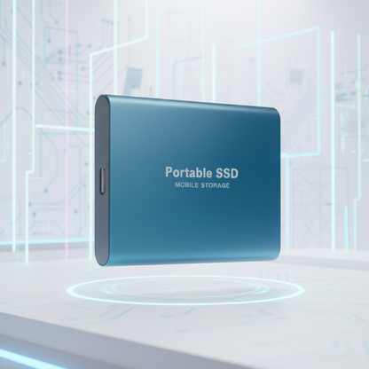 Compact Fast USB 3.1 External Hard Drive