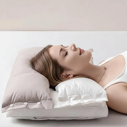 Contour Memory Foam Travel Pillow - Cofik