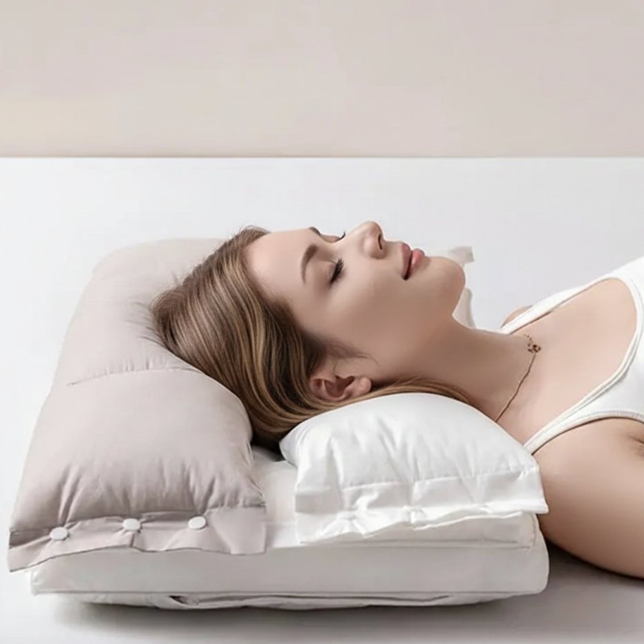 Contour Memory Foam Travel Neck Pillow - Cofik