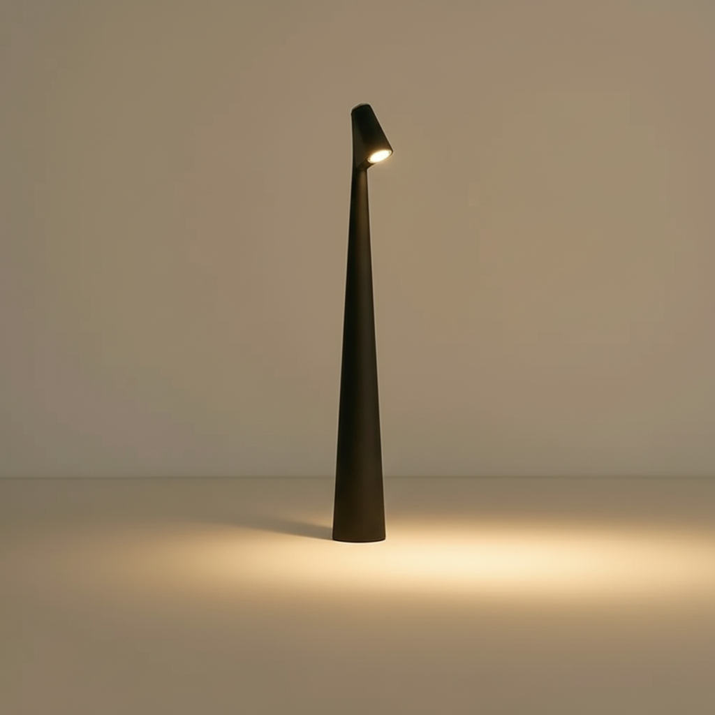 Slim LED Desk Lamp Modern Nordic Style