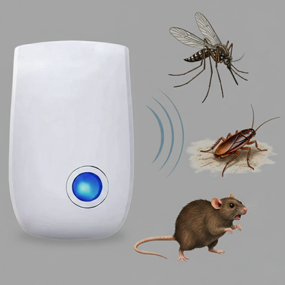 Humane Electronic Mouse Repellent Device - Cofik