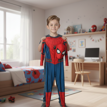 Authentic Superhero Dress Up Costume for Kids Adults