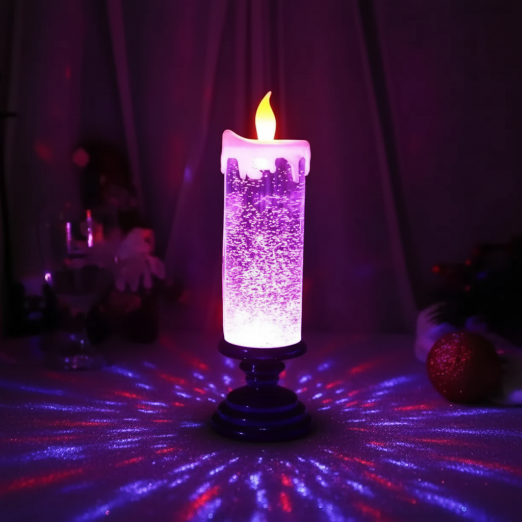Large Festive Holiday Decoration Ball - Outdoor