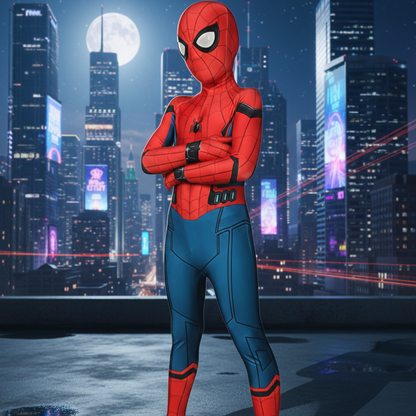 Authentic Superhero Dress Up Costume for Kids Adults
