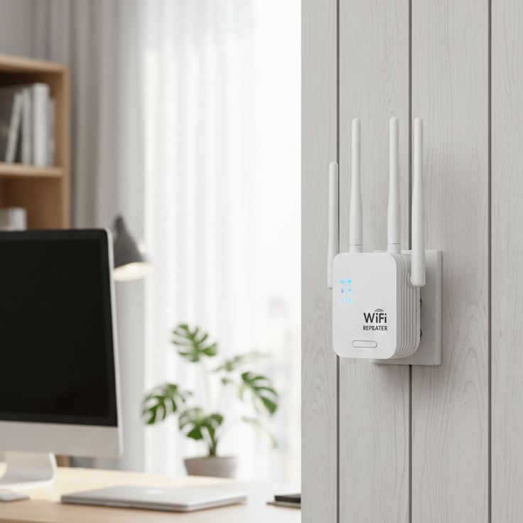 Stronger Signal Outdoor WiFi Extender