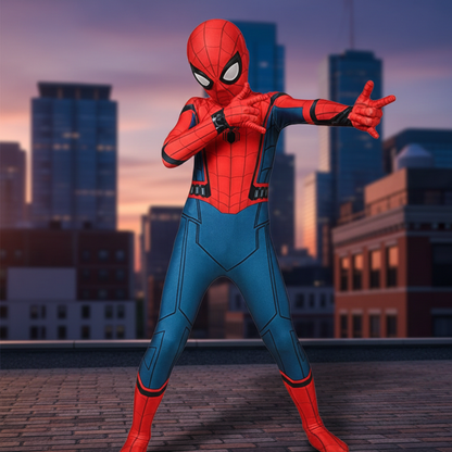 Authentic Superhero Dress Up Costume for Kids Adults