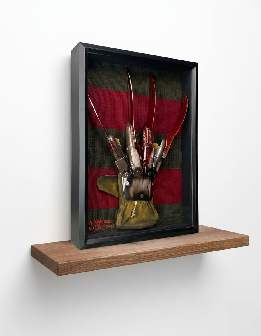 Creepy Film Prop Showcase - Cofik