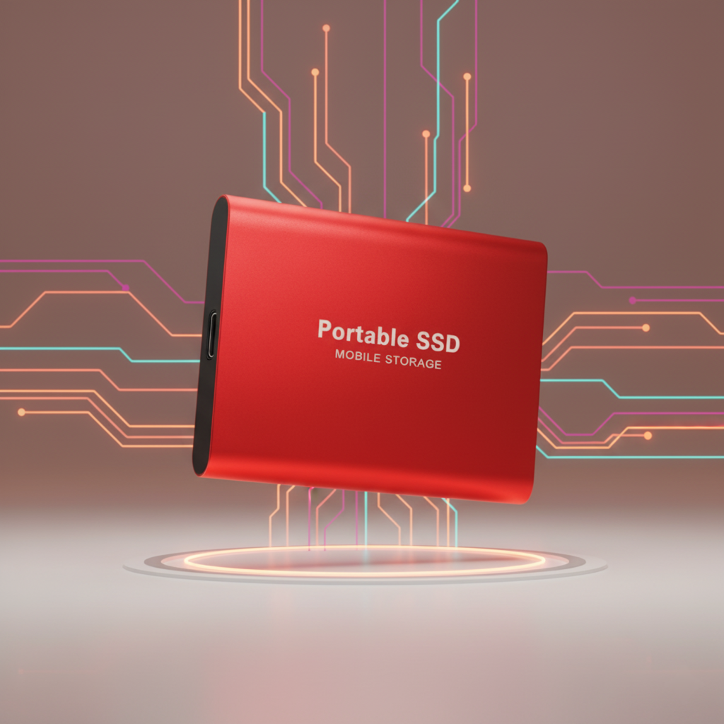 Compact Fast USB 3.1 External Hard Drive