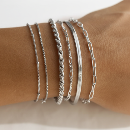 Timeless 6pc Bangle Bracelet Set