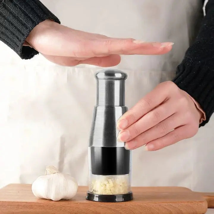 Fast Easy Garlic Press Crusher - Cofik