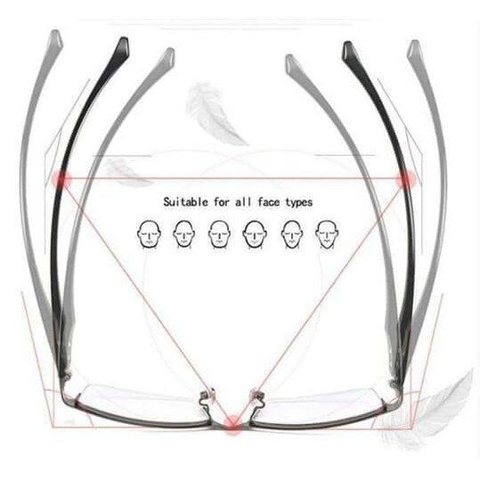 Prescription Reading Glasses with Anti Reflective Lenses