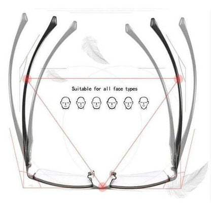 Prescription Reading Glasses with Anti Reflective Lenses