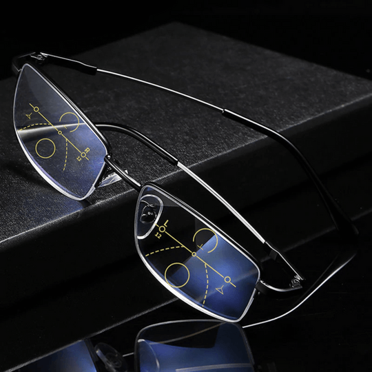 Prescription Reading Glasses with Anti Reflective Lenses