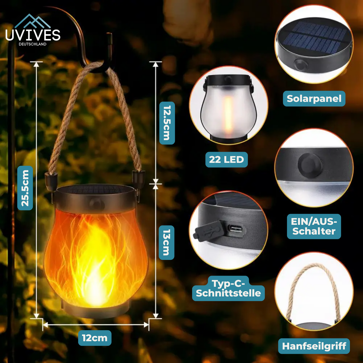 Color Changing LED Lamp