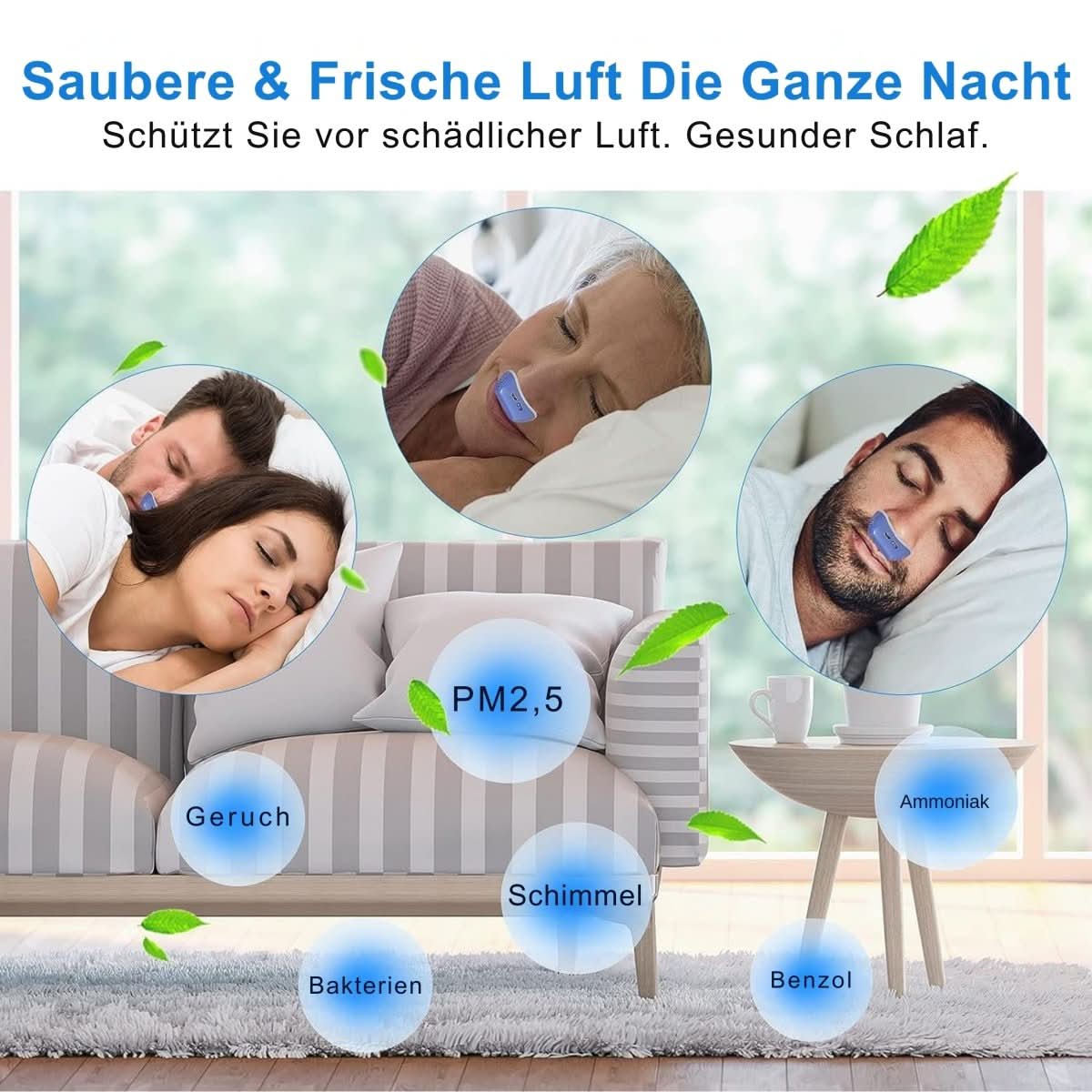 Portable CPAP Machine for Snoring and Sleep Apnea