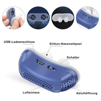 Portable CPAP Machine for Snoring and Sleep Apnea