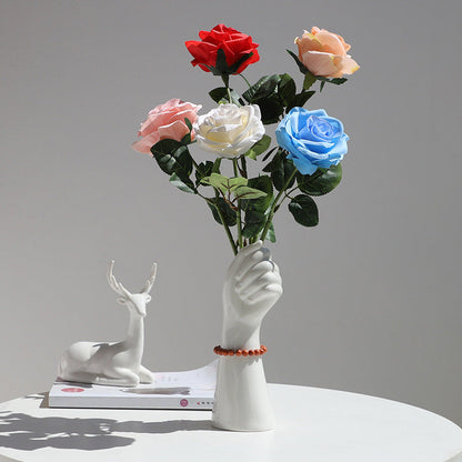 Decorative Glass Flower Vase