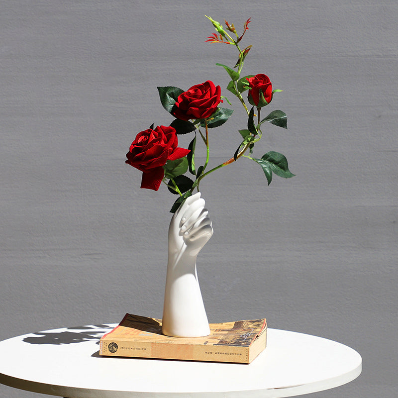 Decorative Glass Flower Vase