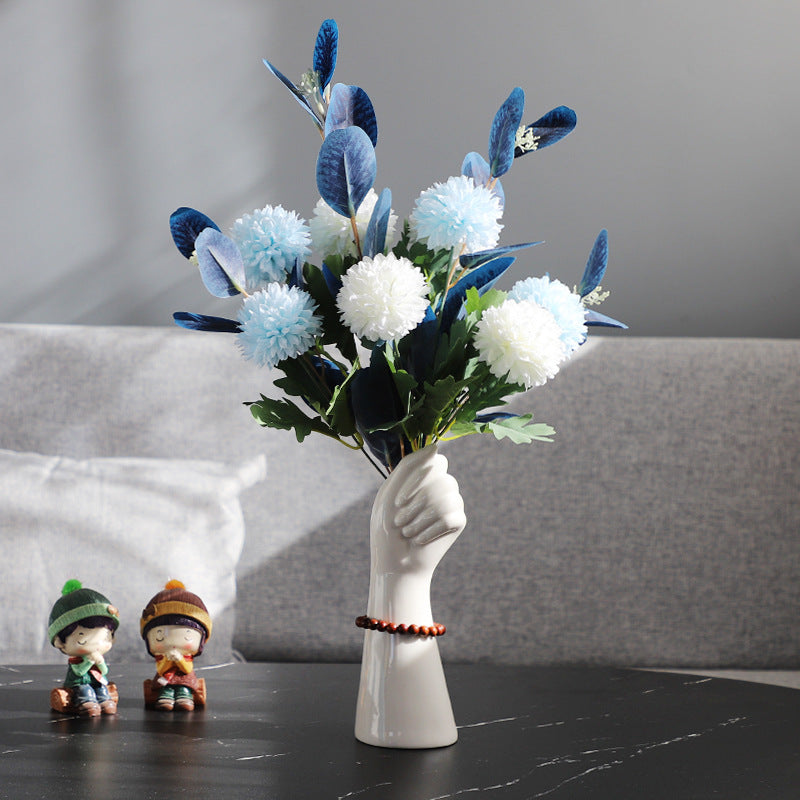 Decorative Glass Flower Vase