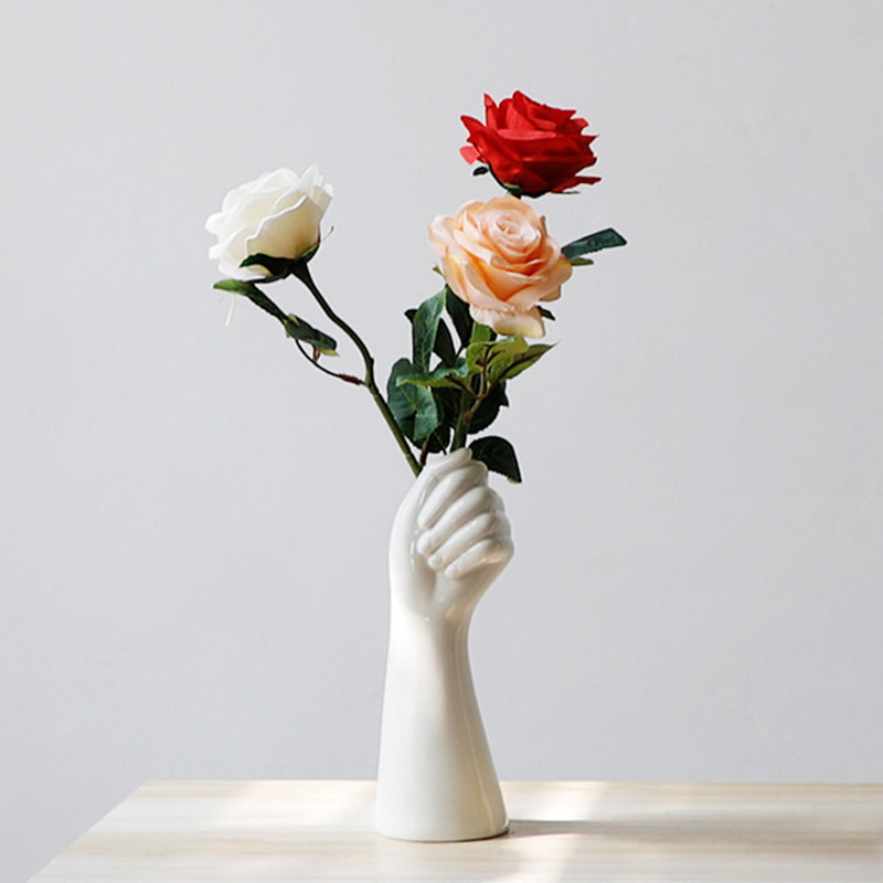 Decorative Glass Flower Vase - Cofik