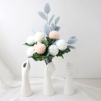 Decorative Glass Flower Vase